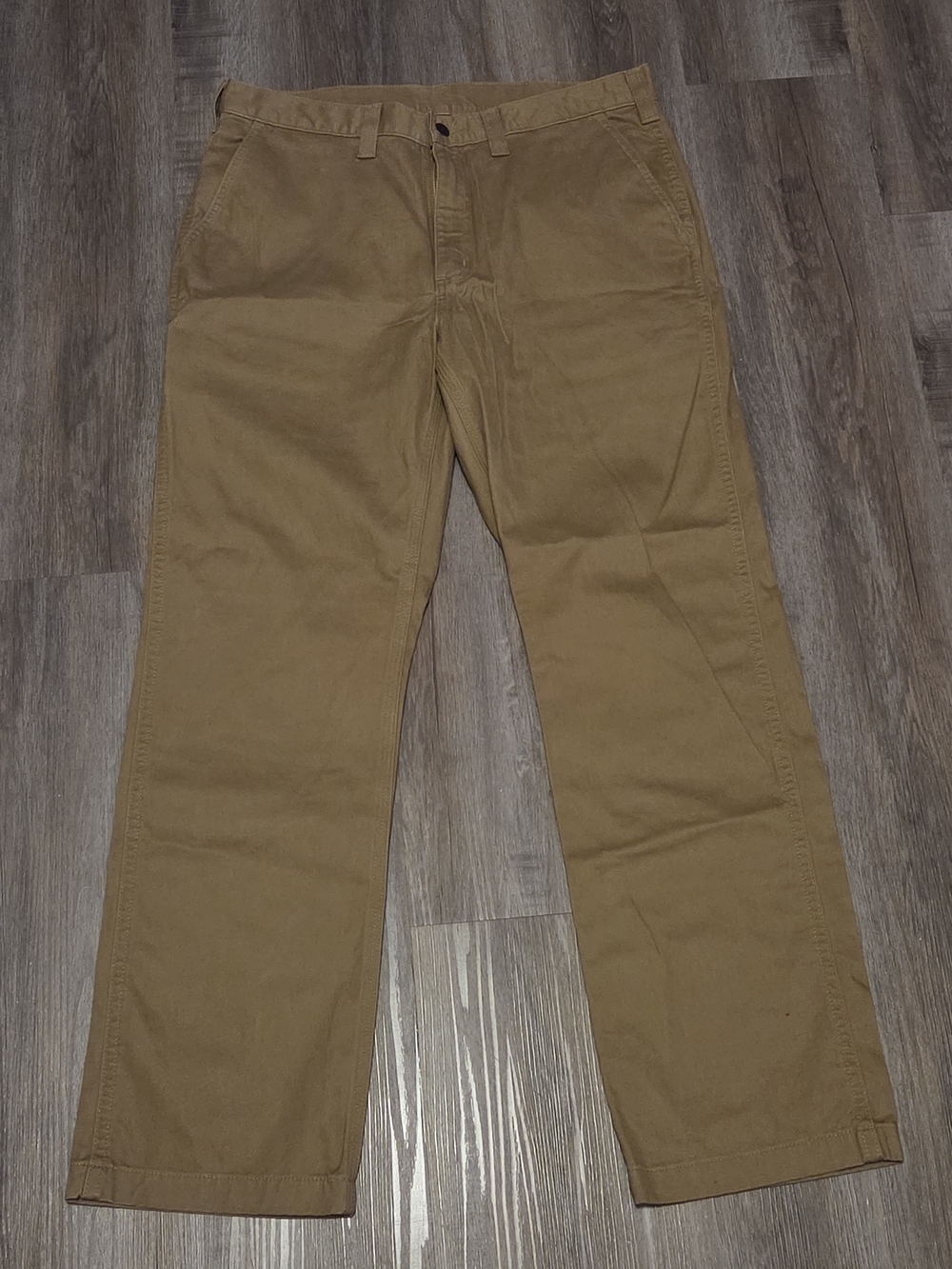 Carhartt Men's Chino Pants in Brown-Tan